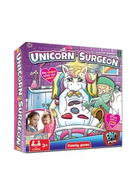 Image of Unicorn Shaking Surgeon