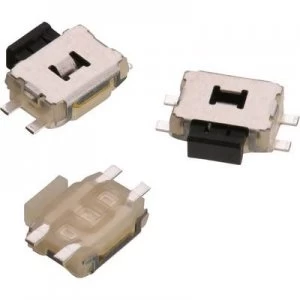 Image of Wuerth Elektronik WS TUS 434331045822 Pushbutton 12 Vdc 0.05 A 1 x OffOn momentary
