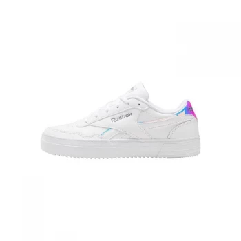 Image of Reebok Royal Techque T Bold Shoes Womens - White / Cold Grey 5 / White