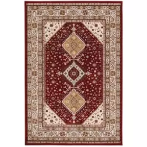 Image of Oriental Weavers Royal Classic 93 R Rug - 080x150cm, Wool - Red