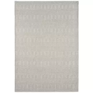 Image of Asiatic Sloan Rug, 66 x 200cm - Silver