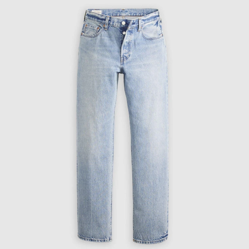 Image of Levis Womens Drew Me In Straight Leg Jeans Piece Of Hstry female 25 L30