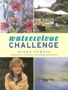 Image of Watercolour Challenge by Diana Vowles Hardback