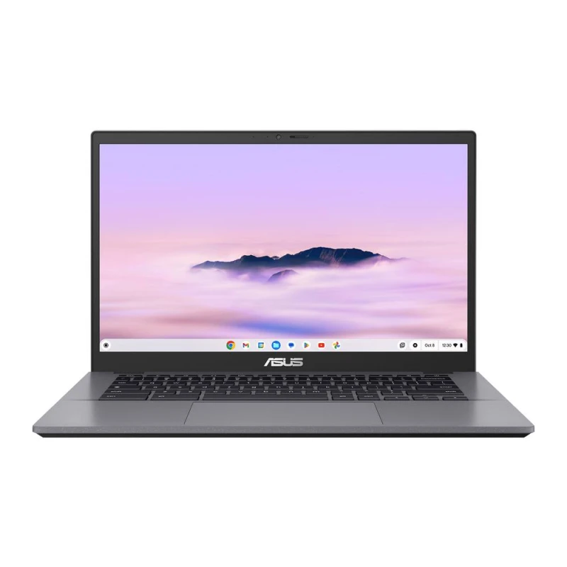 Image of ASUS CX34 14" Chromebook Plus - Intel Core i5, 512GB SSD, Grey, Silver/Grey 4711387608005