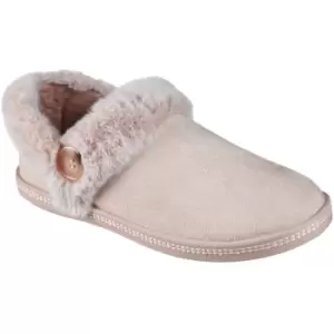 Image of Skechers Womens Cozy Campfire Fresh Toast Comfy Slippers UK Size 3 (EU 36)