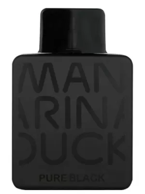 Image of Mandarina Duck Pure Black Eau de Toilette For Him 100ml