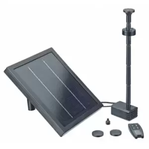 Image of Fountains PondoSolar 250 Control, Black - Pontec