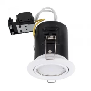 Image of MiniSun Tiltable Fire Rated Downlight in White