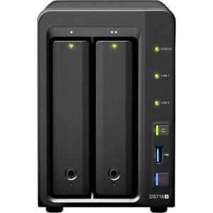 Image of Synology DiskStation DS718+ NAS Server casing 2 Bay