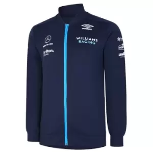 Image of 2022 Williams Racing Presentation Jacket (Peacot)