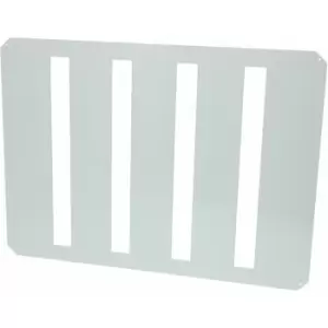 Image of Fibox 8120777 DRS ARCA 806030 DIN rail frame set 4 rows x 26 modules