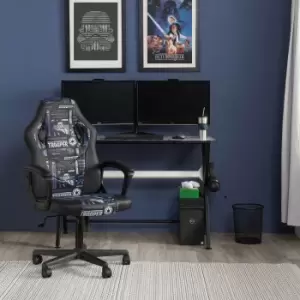 Image of Star Wars Blue Gaming Chair Blue