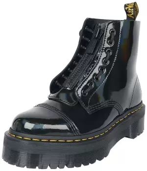 Image of Dr. Martens Sinclair - Black Rainbow Boots black