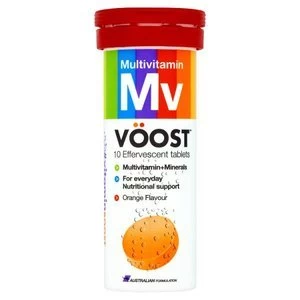 Image of Voost Effervescent Tablets - Multivitamin