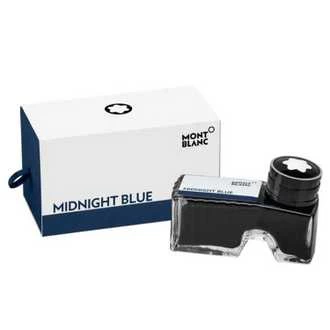 Image of Mont Blanc - Ink Bottle, Midnight Blue - Ink Bottle - Blue