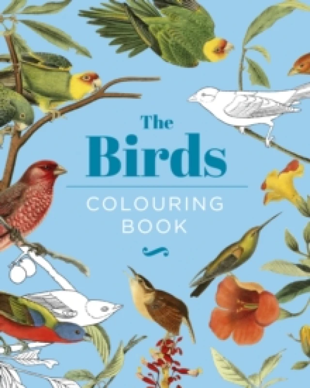 Image of The Birds Colouring Book : Hardback Gift Edition Hardback