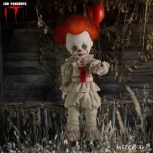 Image of Pennywise (IT 2017) 10" Living Dead Dolls Collectable Figure