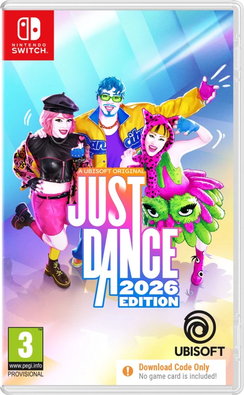 Image of Just Dance 2026 (Code In Box) for Nintendo Switch - Digital Download