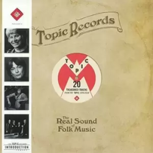Image of The Real Sound of Folk Music by Various Performers Vinyl Album