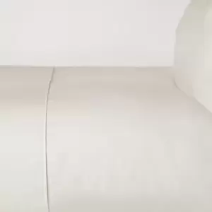 Image of Belledorm 100% Cotton Sateen Duvet Cover (Double) (Ivory)