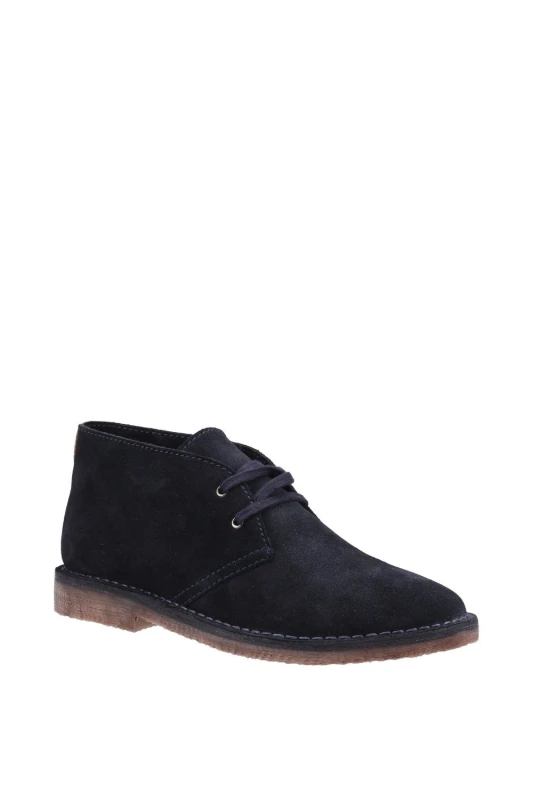 Image of Hush Puppies 'Samuel' Boots Navy