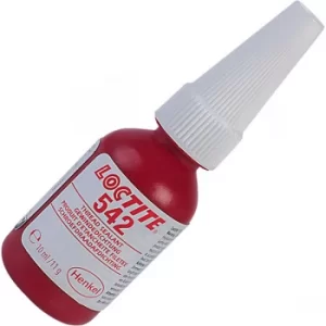 Image of Loctite 135483 542 Hydraulic Seal Medium Strength Thread Sealant 10ml
