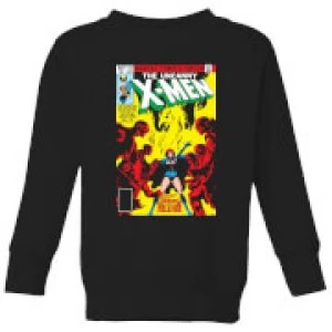 Image of X-Men Dark Phoenix The Black Queen Kids Sweatshirt - Black - 7-8 Years