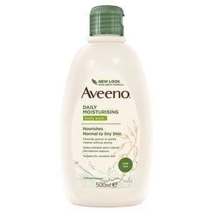 Image of Aveeno Daily Moisturising Body Wash 500ml