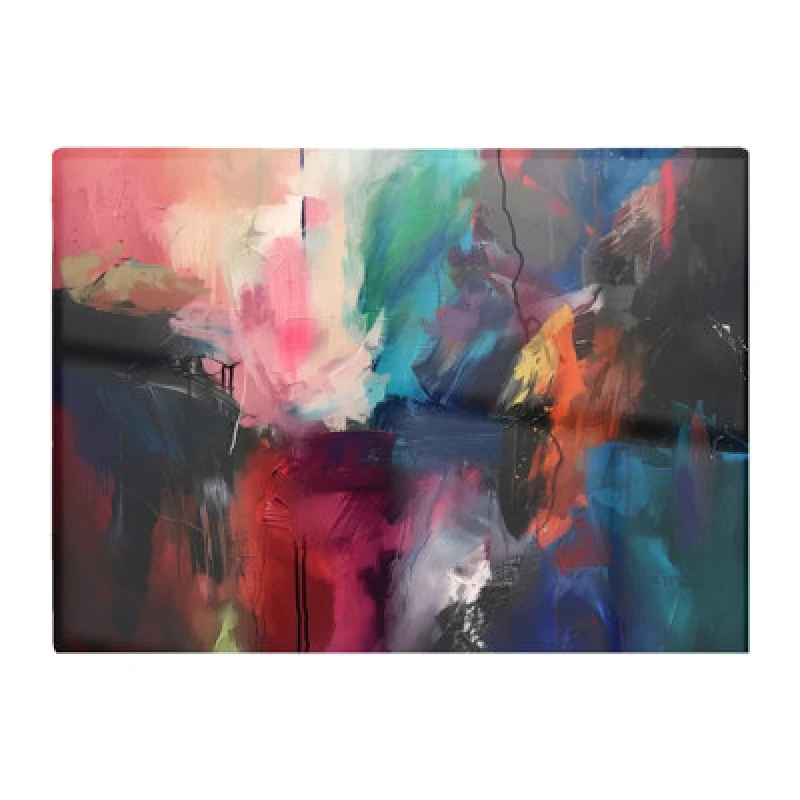 Image of Warren Reed Designer Cosmic Fusion: Colours Of The Universe Chopping Board