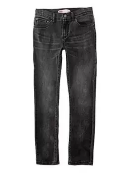 Image of Levis Boys 512 Slim Taper Jean - Grey Wash, Grey Wash, Size Age: 2 Years