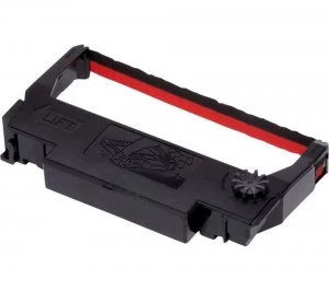Image of Epson ERC-38 Black and Red Fabric Ribbon Ink Cartridge