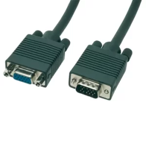 Image of TruConnect BLK High Quality Svga Cable Male-female 2m
