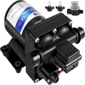 Image of VEVOR Fresh Water Pump, 12 V Self Priming Sprayer Pump, 3 GPM RV Water Pump, with Pressure Switch 45 PSI Self Priming Water Pump, Detachable Strainer