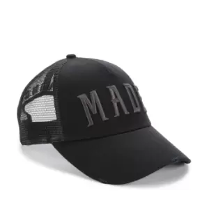 Image of Milliner Made Trucker Cap - Black