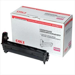 Image of OKI 42126671 Magenta Imaging Drum Unit