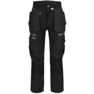 Image of Regatta - Infiltrate Stretch Trouser - Black - 40 - Black