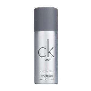 Image of Calvin Klein CK One Deodorant 150ml