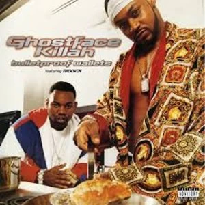 Image of Ghostface Killah - Bulletproof Wallets Vinyl