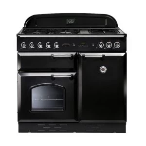 Image of Rangemaster CLAS100DFFBL-C Classic 100 Dual Fuel Range Cooker