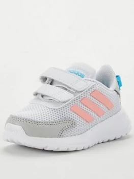 Image of Adidas Tensaur Run Infant Trainers - Grey