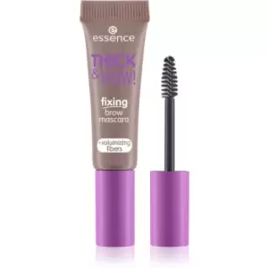Image of essence Thick & Wow! Fixing Brow Mascara 01 6ml