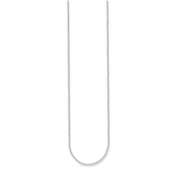 Image of Thomas Sabo Sterling Silver Glam & Soul Blackened Venezia Chain Necklace