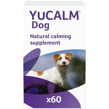 Image of YuCALM Calming Supplement for Dogs - 60 Tablets
