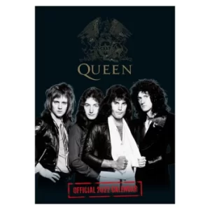Image of Queen 2022 A3 Calendar