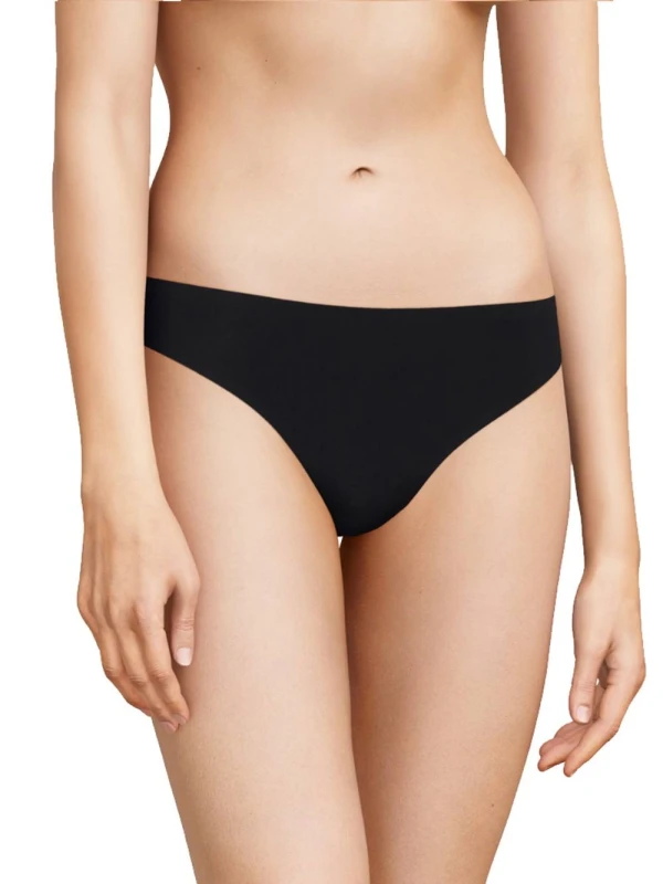 Image of Chantelle Womens SoftStretch String in Black Female One Size