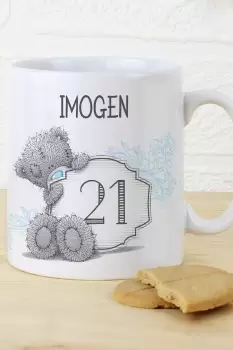 Image of Personalised Me to You Ceramic Big Age Mug - White