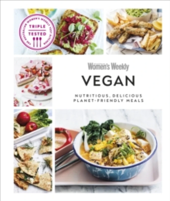 Image of Australian Womens Weekly Vegan. Hardback Books