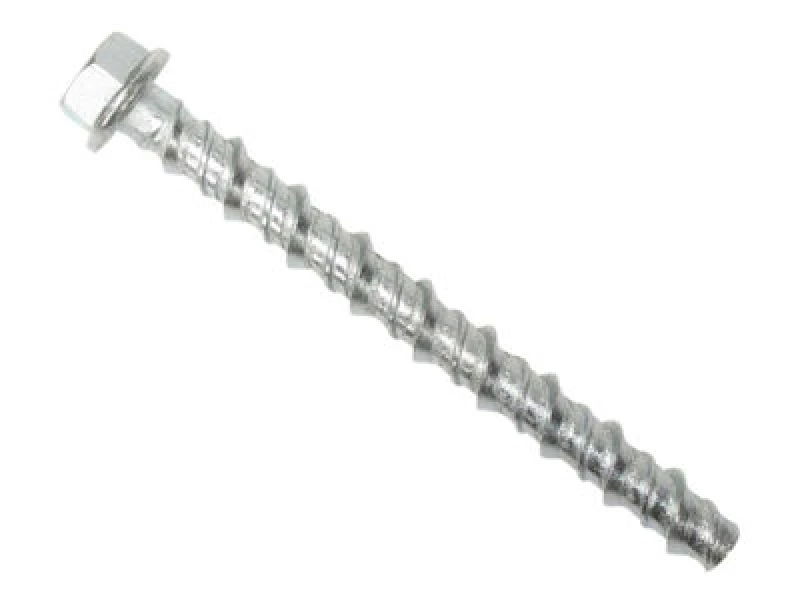 Image of Masonmate 0856M490075 Flangehex Concrete Screwbolt M6 X 75mm 100 Mamsbfm675