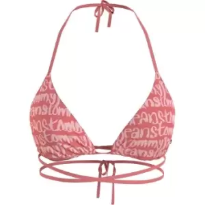 Image of Tommy Hilfiger Triangle Rp Print - Pink