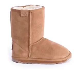 Image of EMU Australia Kids Wallaby Lo Sheepskin Boots - Chestnut - 9